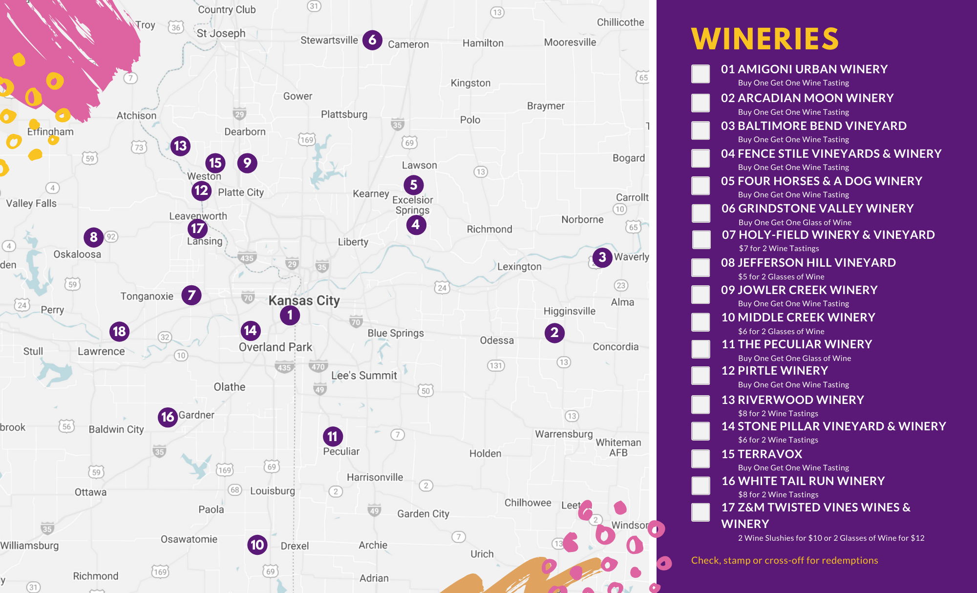 Explore Over 40 Kansas City Wineries KC Wine Road